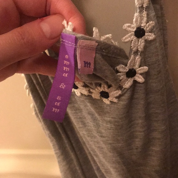 LF Grey Tank Top - Picture 3 of 4